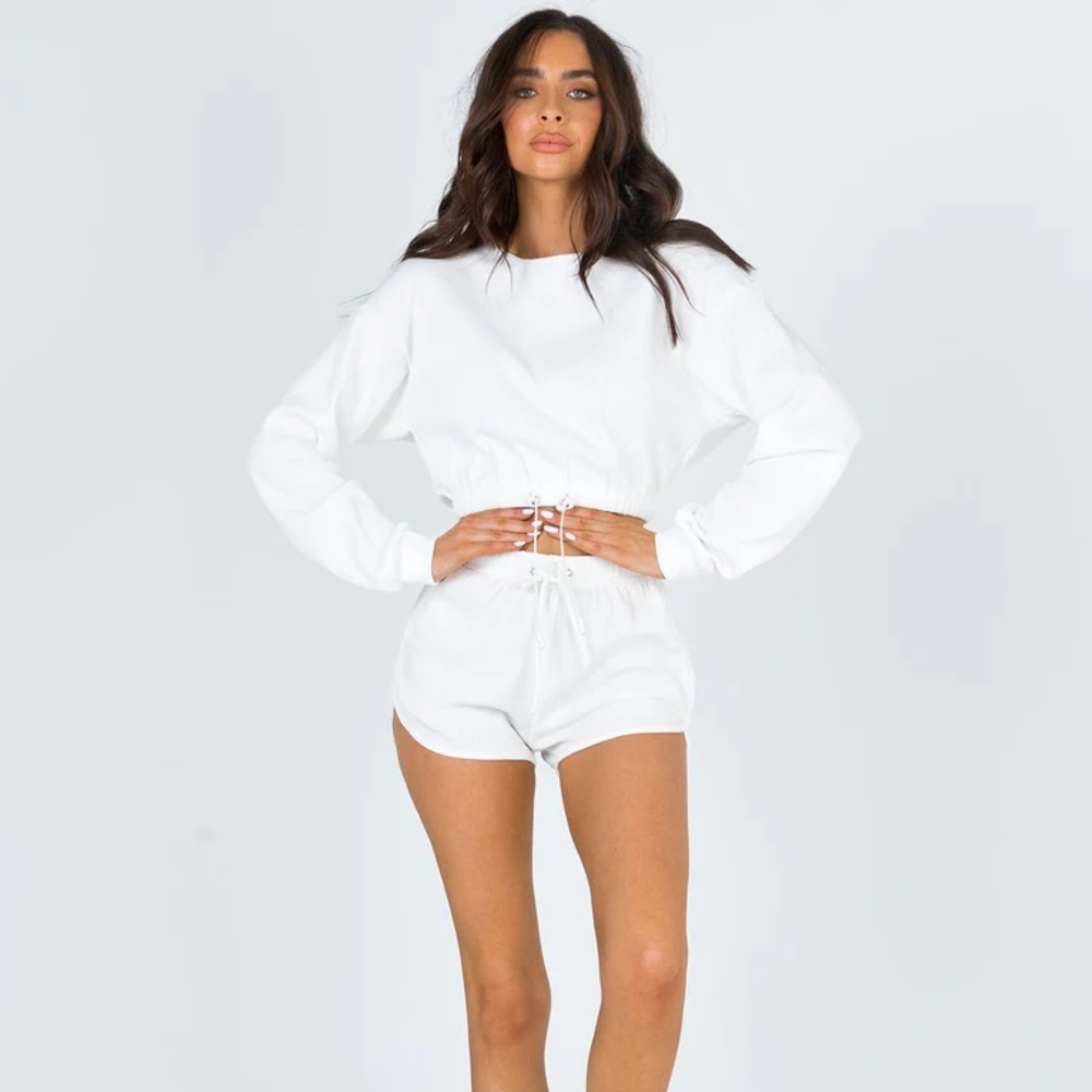 Milo Cropped Sweatshirt